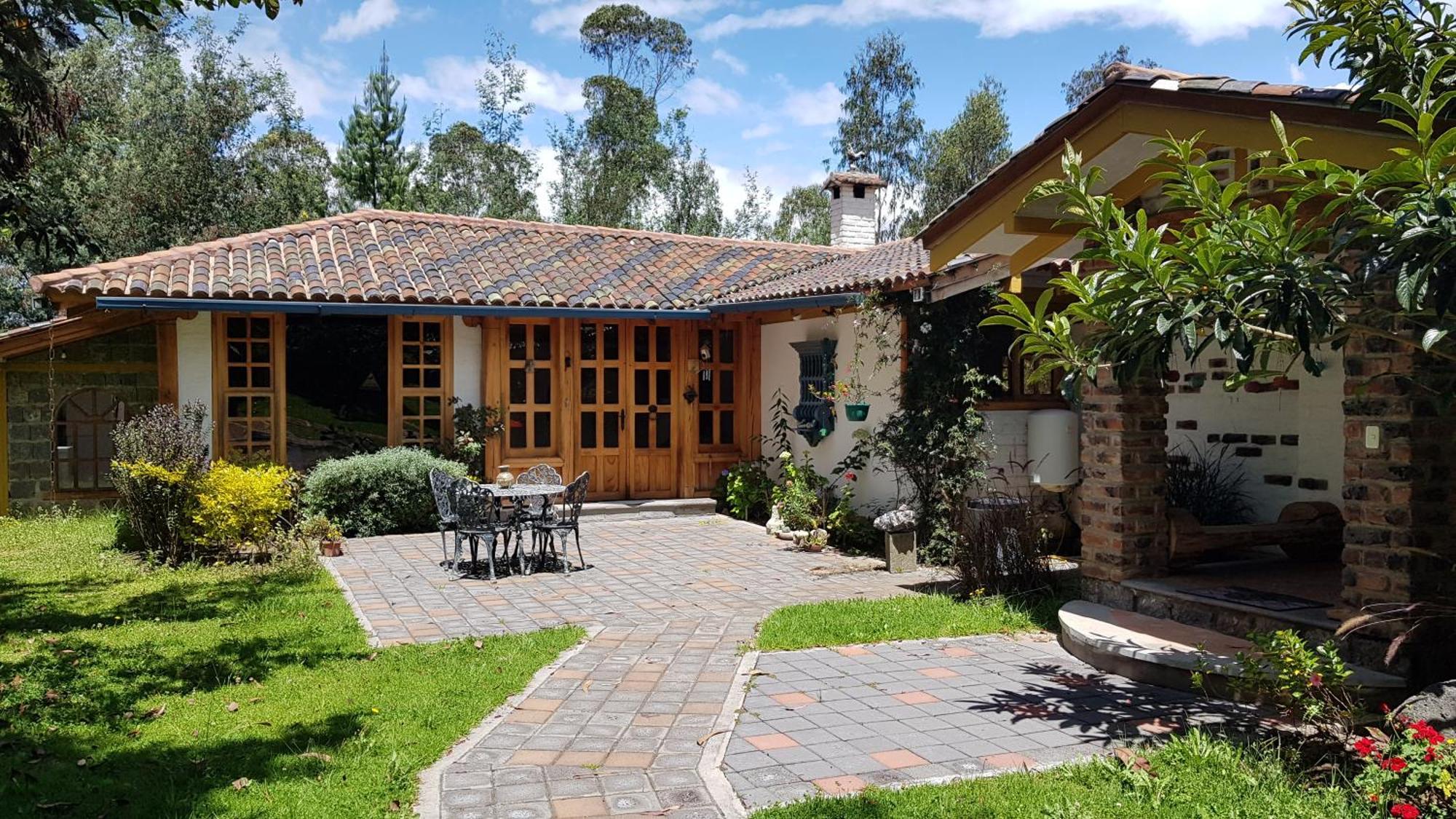 Hacienda Jimenita Wildlife Reserve Puembo Kültér fotó