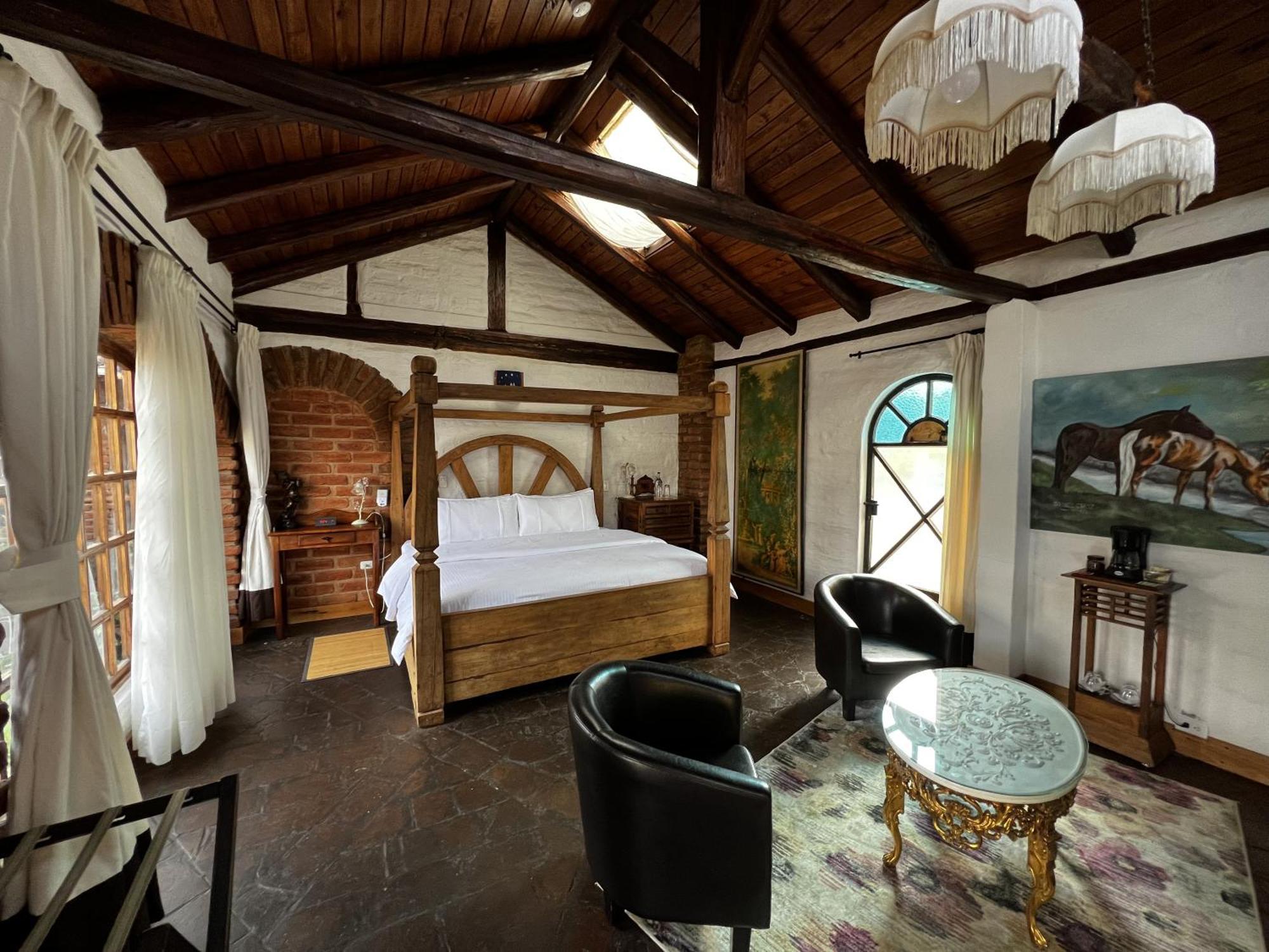 Hacienda Jimenita Wildlife Reserve Puembo Kültér fotó
