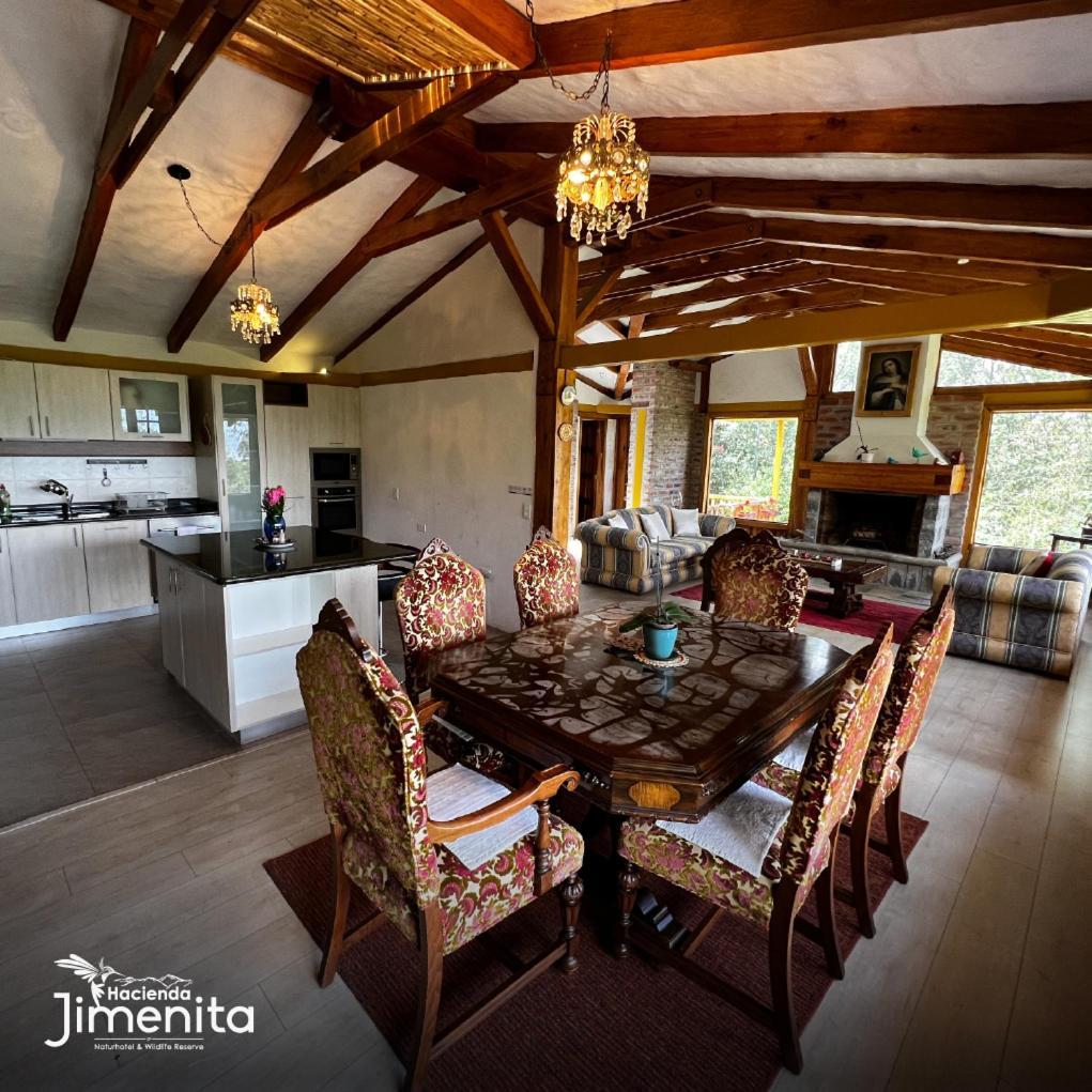 Hacienda Jimenita Wildlife Reserve Puembo Kültér fotó