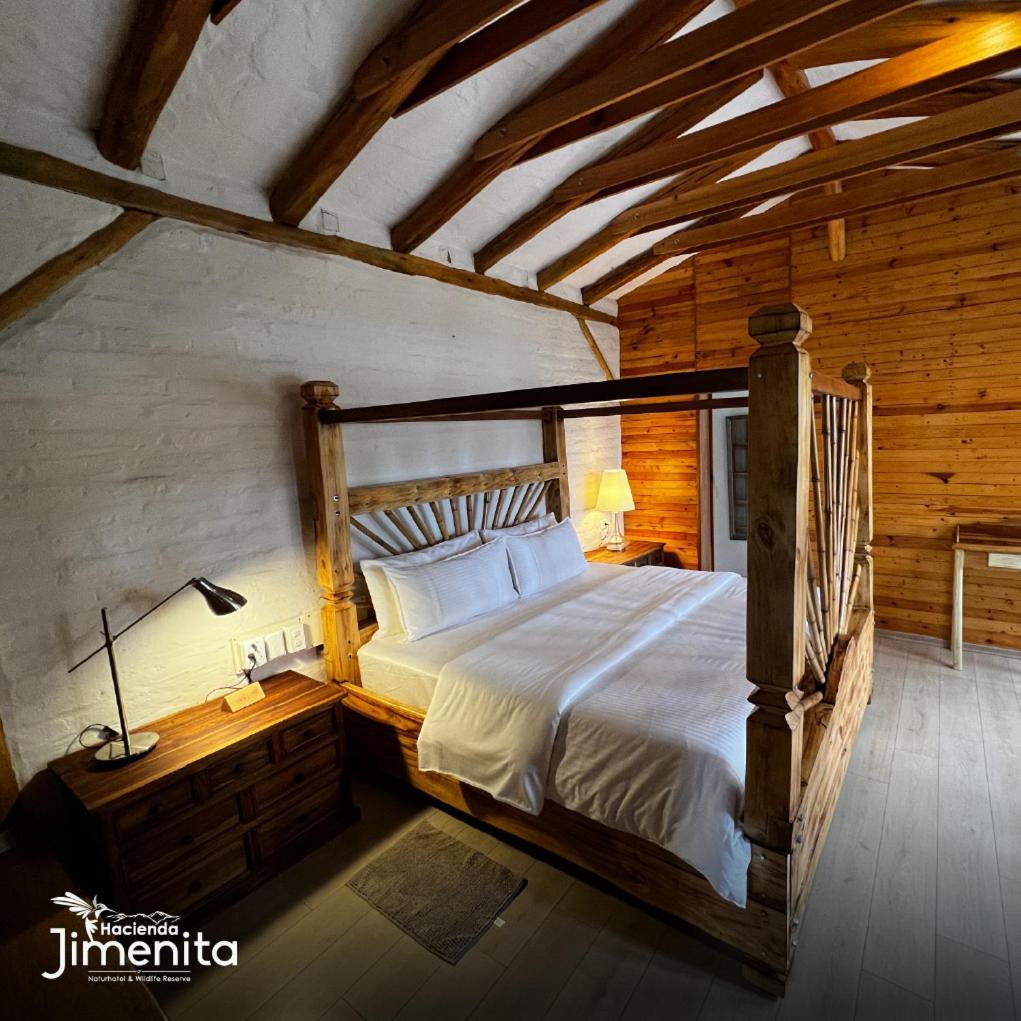 Hacienda Jimenita Wildlife Reserve Puembo Kültér fotó