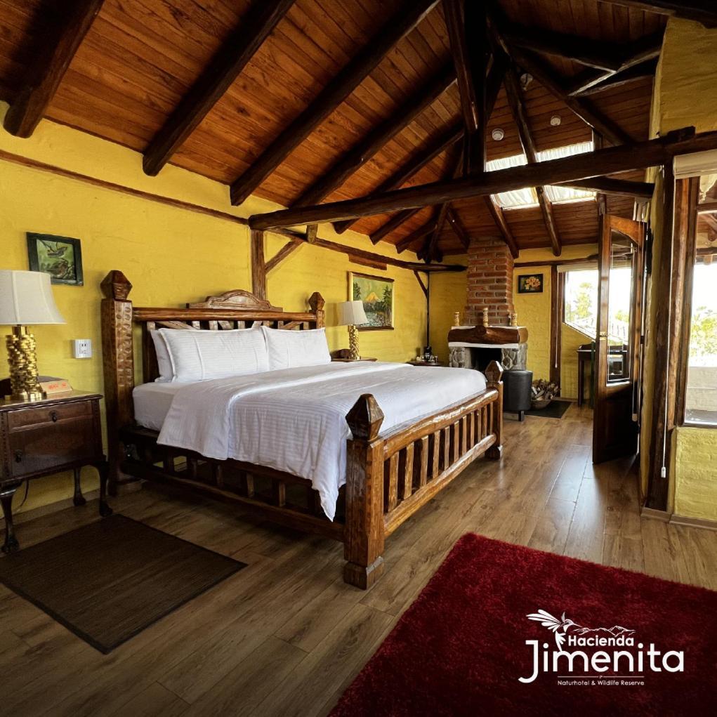 Hacienda Jimenita Wildlife Reserve Puembo Kültér fotó
